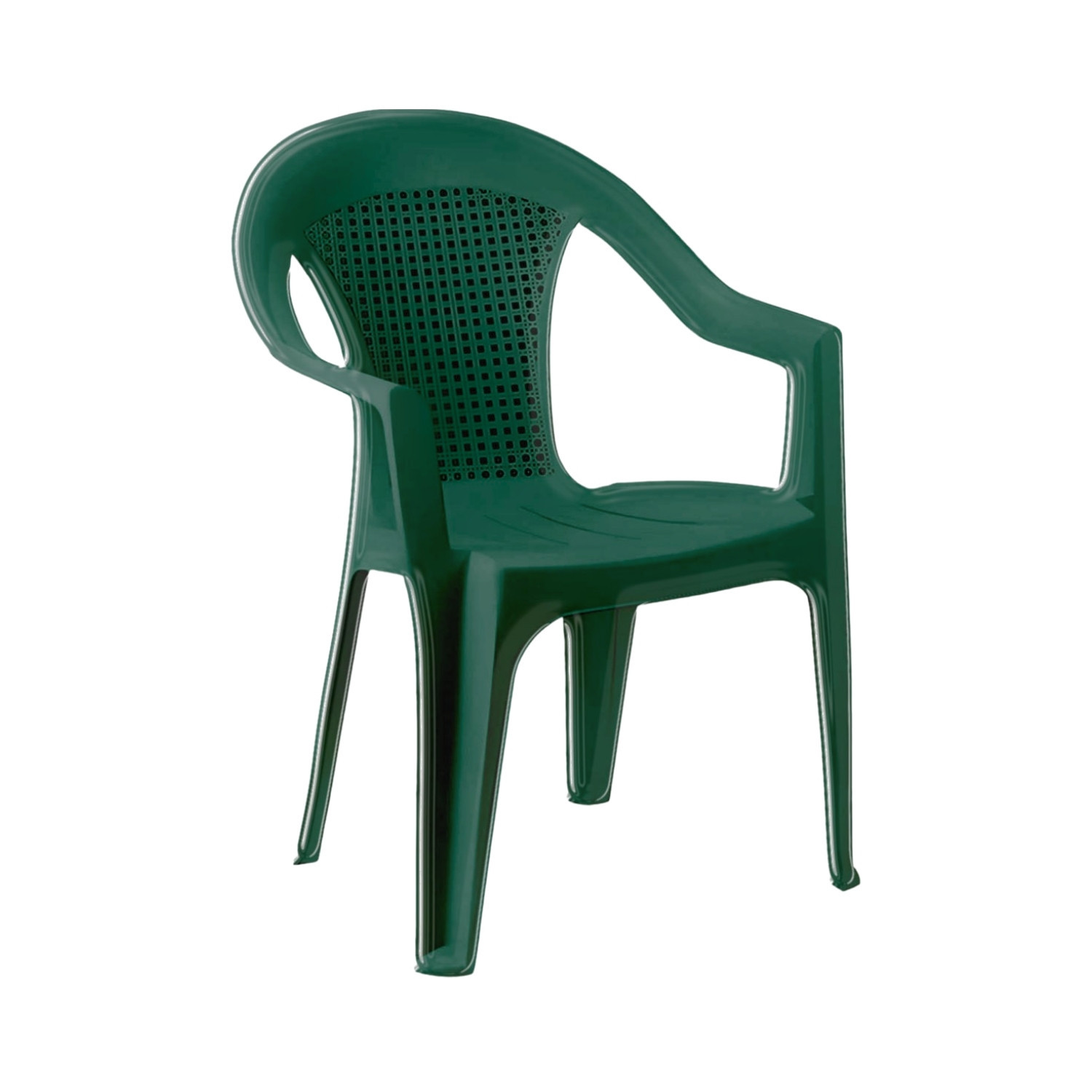 Silla con Reposabrazos Stack 56x75x79cm 7house Sillas Plegables 1